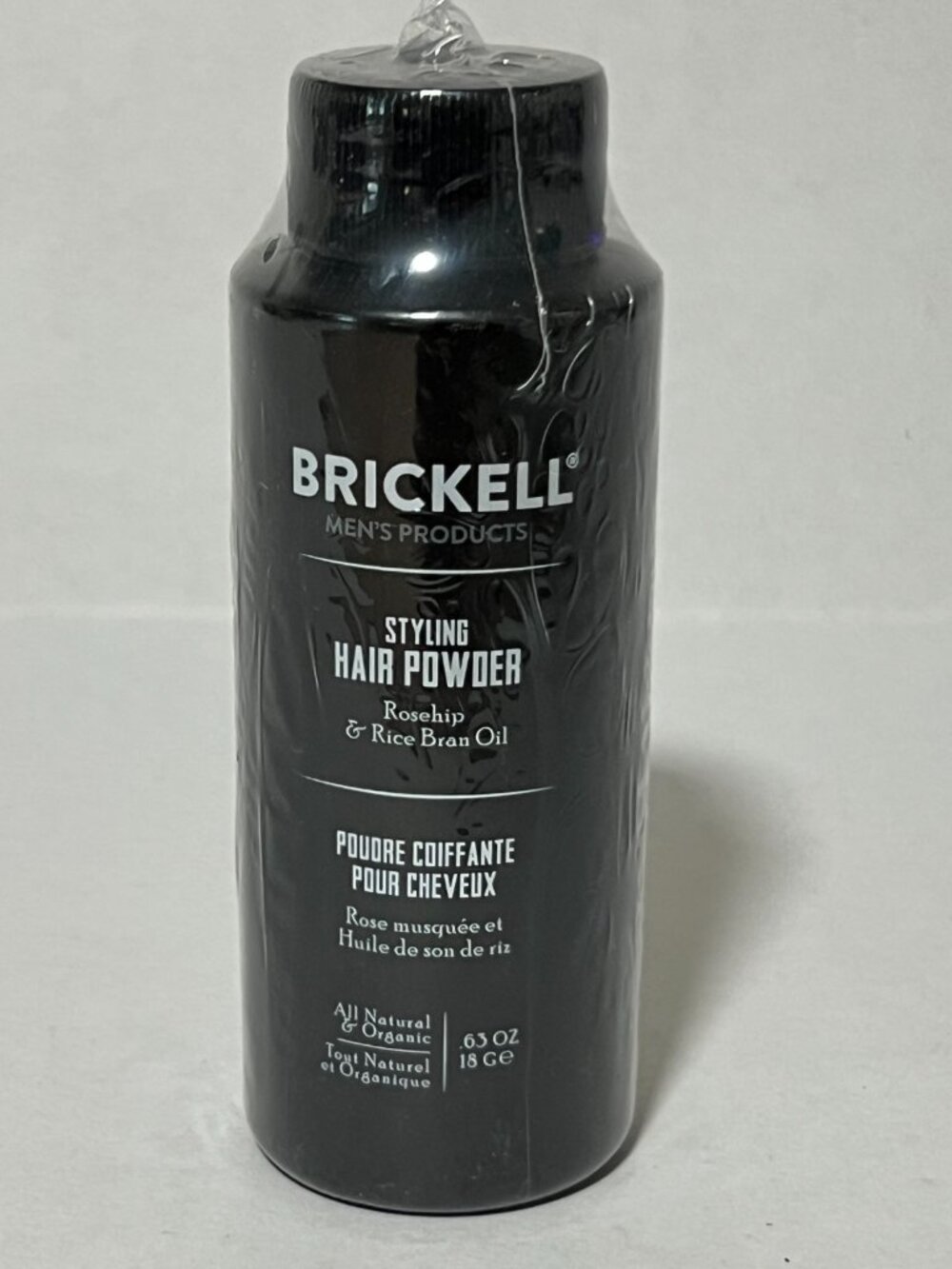 Brickell Men's Texturizing Styling Hair Powder (18g) - Picture 3 of 5